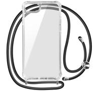 Cover cordino per iPhone SE 2022, 2020, 8 e 7 bumper serie Corda trasparente