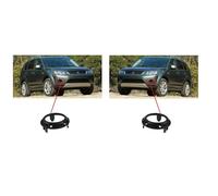 Cover Cornice Fari Fendinebbia Anteriore 07-10 Per MITSUBISHI OUTLANDER 2X Nero