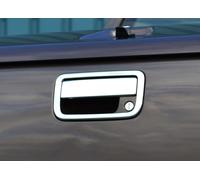 Cover Cromata Maniglia Porta Posteriore Portellone Orlo Per Volkswagen amarok (