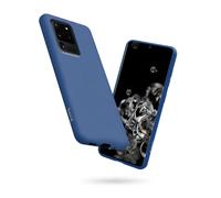 Cover Crong Color - Custodia per Samsung Galaxy S20 Ultra (Blu)