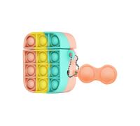 COVER CUSTODIA AIRPODS AVIZAR BUBBLE POP FIDGET TOY