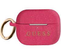 GUESS - Cover Per Airpods Pro Cover Ring In Silicone, Rosa