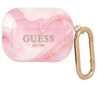 COVER CUSTODIA AIRPODS GUESS NEW MARBLE
