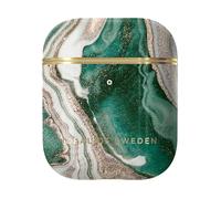iDeal Of Sweden IDFAPC-98 - Compatibile con Apple Airpods Case Print Golden Jade Marble