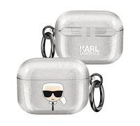 COVER CUSTODIA AIRPODS KARL LAGERFELD GLITTER