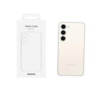 COVER CUSTODIA IN SILICONE TRASPARENTE ORIGINALE SAMSUNG GALAXY SM-S911B S23 5G
