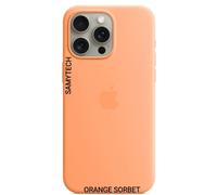 Cover custodia Magsafe originale in Silicone iPhone 13 14 15 ,13 14 15 pro Max