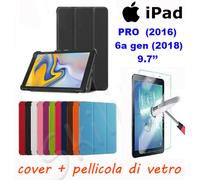 COVER CUSTODIA PER iPod APPLE iPad PRO (2016) / 6a GENERAZIONE (2018) 9,7''