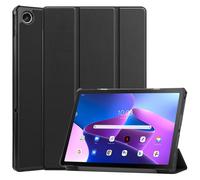 Lobwerk Custodia per Lenovo M10 Plus 3rd Gen. 2022 10,6 Pollici, con Funzione leggio e Funzione Auto Sleep/Wake, Colore Nero