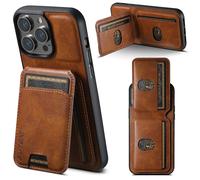 Cover Custodia Portafoglio Eco Pelle per Apple iPhone 16 15 14 13 Pro PLUS MAX