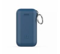 Cover Custodia Power Bank Compatibile per Xiaomi Pocket Version Pro 10000mAh PB1030ZM 33W, Custodia Custodia in Silicone per Custodia Protettiva Mobile Powerbank (Solo Custodia) (blu)