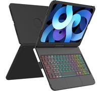 Cover Custodia Tastiera Retroilluminata Bluetooth Per iPad 10 Th Gen 2022 10,9”