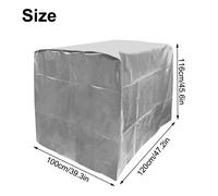 Cover Custodie Protezione per Serbatoio IBC Serbatoio Acqua 1000L Contenitore Fo