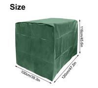 Cover Custodie Protezione per Serbatoio IBC Serbatoio Acqua 1000L Contenitore Fo