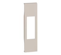 Cover da applicare su prese standard Italia Bticino KM02 Living Now sabbia Sabbia
