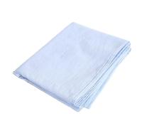 Cover del Letto Spa per Massaggio di Cotone Morbido con Buco del Viso Blu Chiaro - Copertura del Letto di Salone per Spa di Bellezza, Comodo e Lavabile (#1)