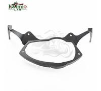 Cover Del ParaFango Anteriore Per Moto ABS Fit Nero B
