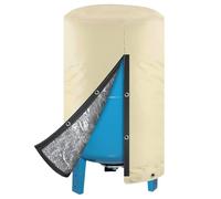 Cover del serbatoio a pressione - Protettore della pompa 'acqua rotonda | Copertura del serbatoio 'acqua isolante a 5 strati | Serbatoi di pressione di pozzo resistenti ai raggi UV per il