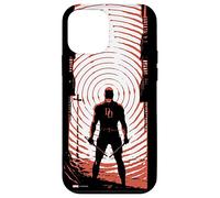 Cover della variante Marvel Daredevil Radar Sense Man Without Fear Custodia per iPhone 12 mini