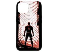 Cover della variante Marvel Daredevil Radar Sense Man Without Fear Custodia per iPhone 13