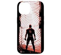 Cover della variante Marvel Daredevil Radar Sense Man Without Fear Custodia per iPhone 14