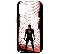 Cover della variante Marvel Daredevil Radar Sense Man Without Fear Custodia per iPhone 16