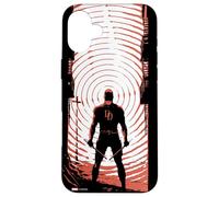 Cover della variante Marvel Daredevil Radar Sense Man Without Fear Custodia per iPhone 16 Plus