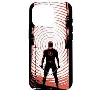 Cover della variante Marvel Daredevil Radar Sense Man Without Fear Custodia per iPhone 16 Pro