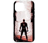 Cover della variante Marvel Daredevil Radar Sense Man Without Fear Custodia per iPhone 16 Pro Max