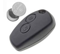 Cover di Chiave di auto plip di telecomando senza lama per Renault Clio, Master, KANGOO, TWINGO con batteria Maxell CR2016