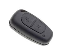 Cover di Chiave Telecomando Auto Senza Lama per Renault Kangoo, traffico e master con una batteria Maxell CR1220