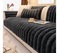 Cover Di Divani Di Peluche Spessa 1 2 3 4 Posti - Fori Di Forma Non Slip Universali Per Eleganza Senza Sforzo, Accogliente Per Il Tuo Soggiorno e 30 * 50cm body pillow cover