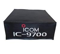 Cover di protezione antipolvere nera Icom con logo per IC-9700