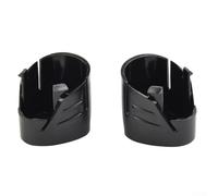 Cover di ricambio per batteria M12 12 V, in plastica, confezione da 4 pezzi, colore nero, custodia per batteria rotta, accessori per utensili elettrici senza fili (confezione da 2)