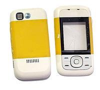 Cover di ricambio per Nokia 5200 Fascia OEM (Yellow Mustard)