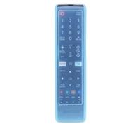 Cover di ricambio trasparente per telecomando TV Samsung, cover per telecomando Samsung per Smart TV, universale, in silicone, con cordino