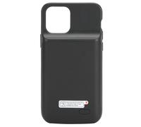 Cover di ricarica estesa per iOS 12/Pro, design ecologico, custodia batteria ad alta capacità e ricarica pass-through, custodia protettiva portatile