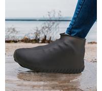 Cover Di Stivale Pioggia Anti-slip Donna Copriscarpe Piovosi