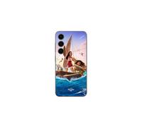 Cover - Disney - Vaiana 2 equipaggio - Silicone - Morbido - Samsung Galaxy S24 FE