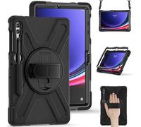Cover DLH DY-RC5017 per Samsung Galaxy Tab S9+ 12.4" Nera