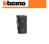 Interruttore Bipolare Bticino Living Now 2P 16A Nero KG4002