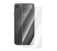 Cover e Vetro Temperato per iPhone SE 2022 Alta Resistenza Touch Sensibile