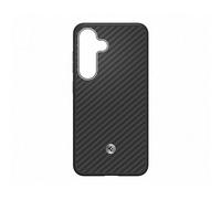 Samsung, Cover per Samsung Galaxy S25 Effetto carbonio Aramid, Nero