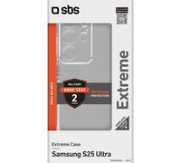 Cover Extreme X2 SBS per Samsung Galaxy S25 Ultra trasparente