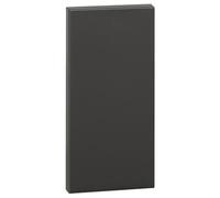 Cover Falso Modulo Bticino Living Now per comandi digitali Nero KG8100