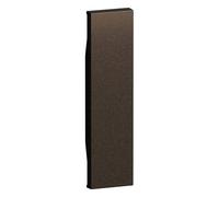 Cover falso polo Bticino Living Now 1 modulo bronzo KB00