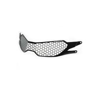 Bauletto nero goffrato con catadiottri rossi senza piastra e kit universale GIVI