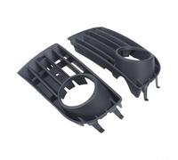 Cover Fendinebbia ABS per golf 2003-2009 Nero Cover Fendinebbia | ABS plastica nera, usura, lunga durata, per facile per montaggio, attrezzi speciali