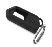 Cover Flip per Zero, MOWYEOK Custodia Protettiva Antigraffio Morbida Custodia Protettiva Accessori per Flipper Zero WiFi Dispositivi Con Moschettone (Nero)