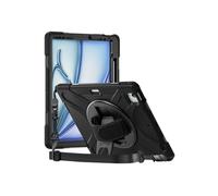 Cover Folio DLH per iPad Air 13 e Pro 12.9" Nero Chiusura Magnetica